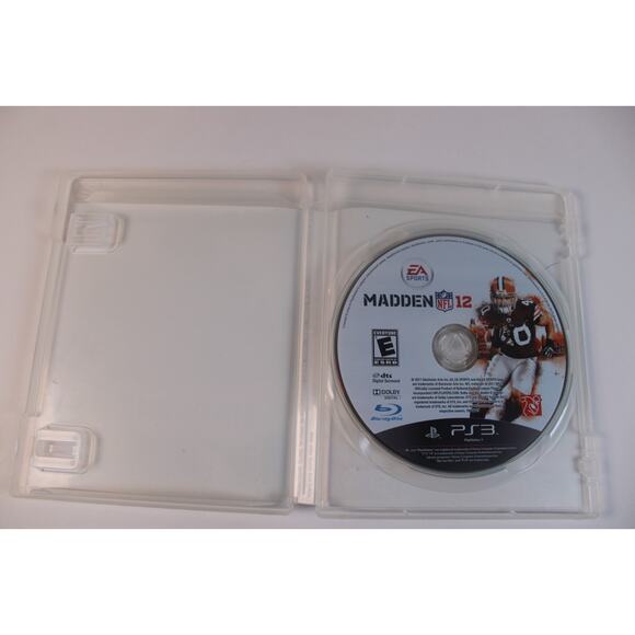 Lot of 10x Madden PS3 Playstation 3 Games 07, 08, 09, 10, 11, 12, 13, 25, 15, 17 - Picture 10 of 14